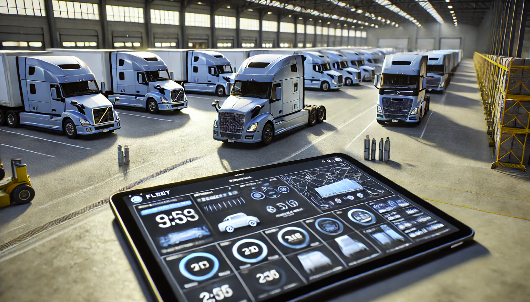 Multiple Trucks